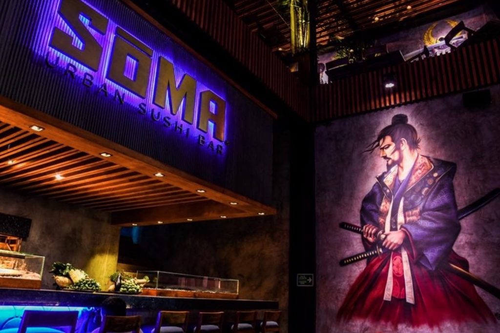 Soma Sushi Bar