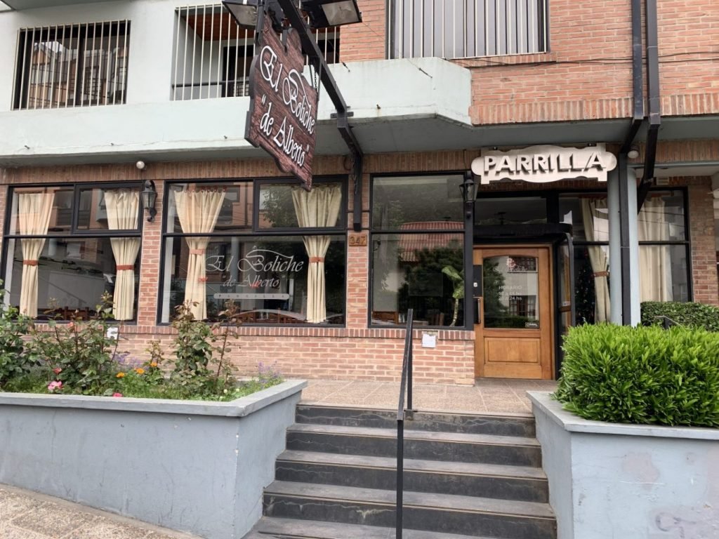 El Boliche De Alberto Parrilla