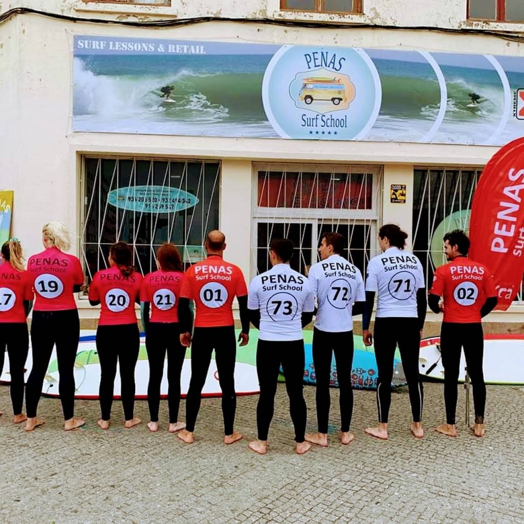 Penas Surf School