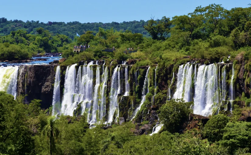 Iguazu Falls in Argentina & Brazil