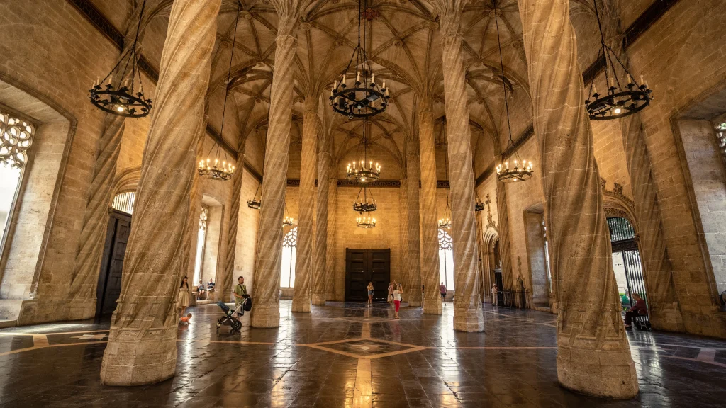 La Lonja de la Seda de Valencia