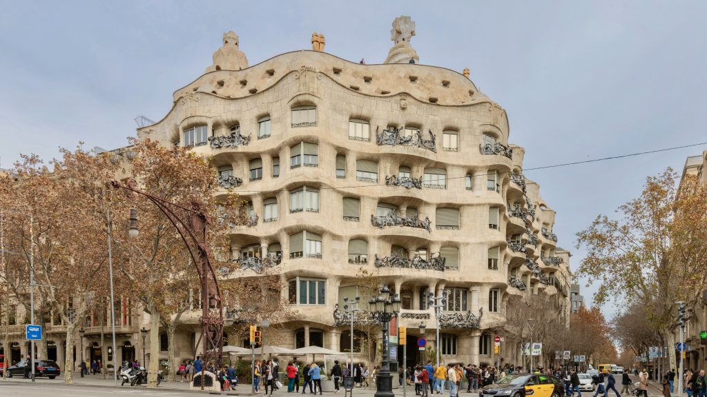 La Pedrera Casa Milà