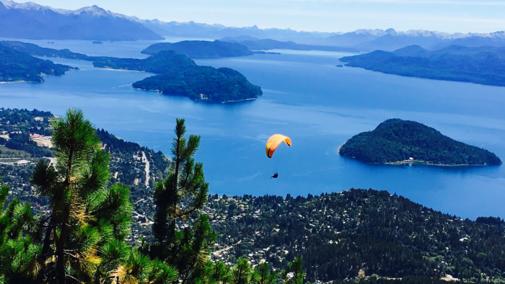 Paragliding Bariloche
