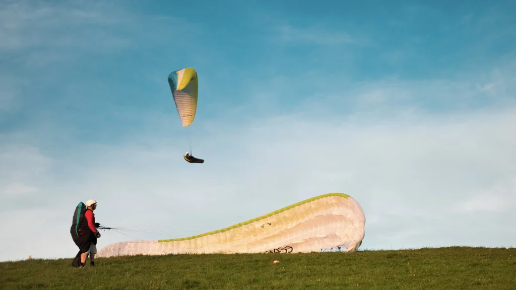 Paragliding Morocco