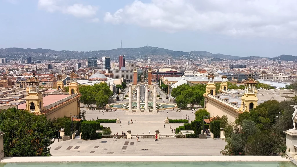 Plaça d’Espanya