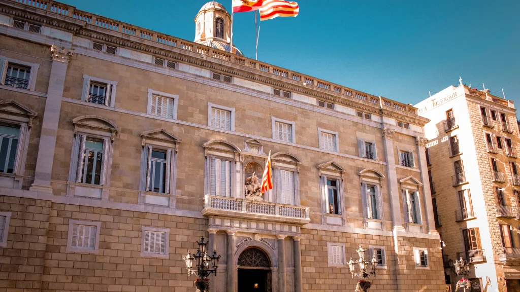 Plaça de Sant Jaume