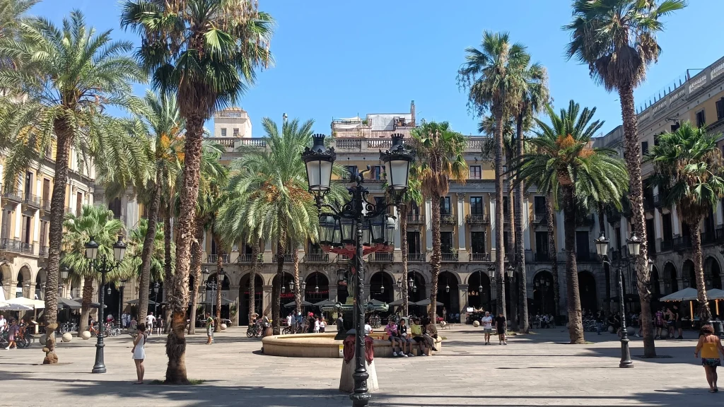 Plaça Reial