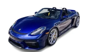 Premium Car Rental Porsche