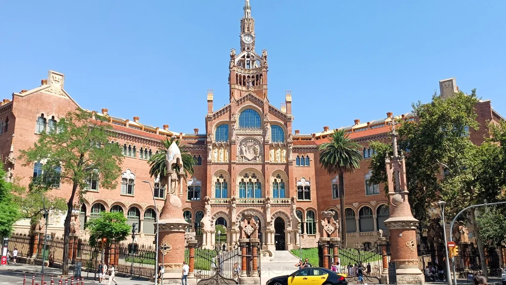Recinte Modernista de Sant Pau