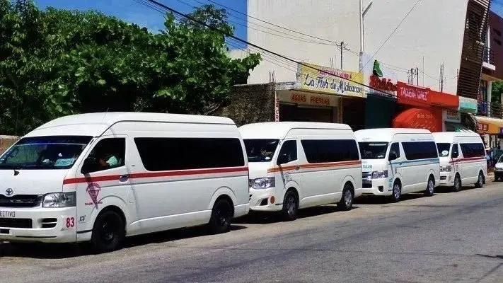 Shared Taxi Playa Del Carmen