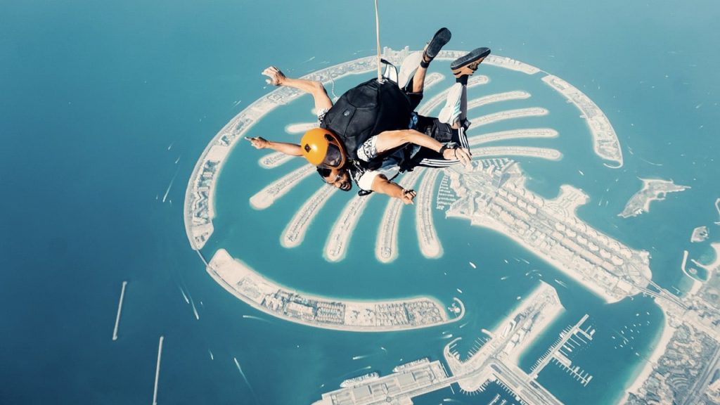 Skydive Dubai