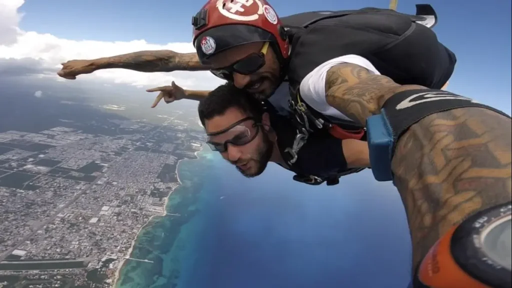 Skydive Playa Del Carmen