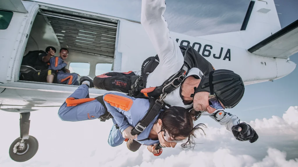 Skydive Bariloche