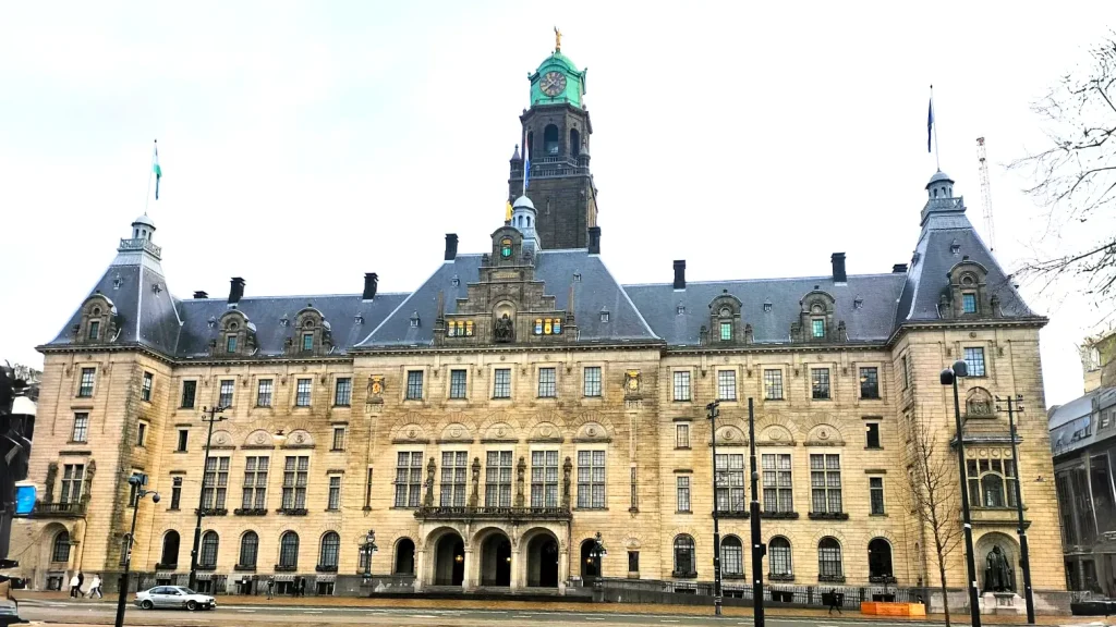 Stadhuis Rotterdam
