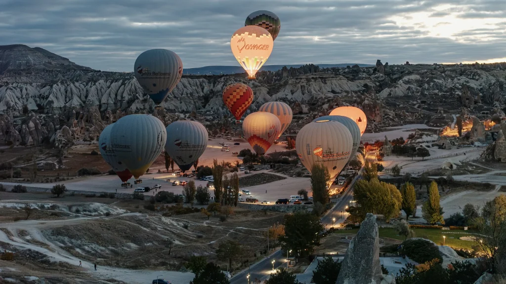 Sunrise Balloon Marrakech,