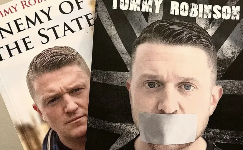 The UK Government vs. Tommy Robinson