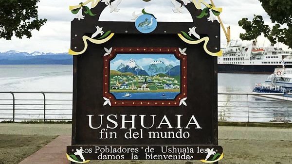 End of the World Sign